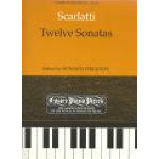 鋼琴簡易小品系列-57.Scarlatti Twelve Sonatas