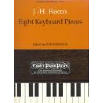 鋼琴簡易小品系列-58.J.-H. Fiocco Eight Keyboard Pieces