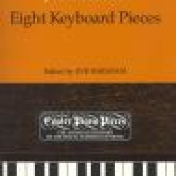鋼琴簡易小品系列-58.J.-H. Fiocco Eight Keyboard Pieces