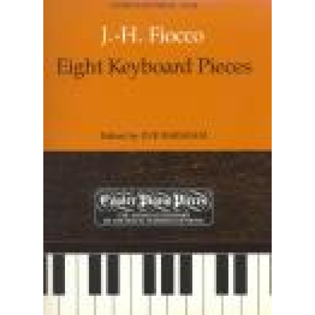 鋼琴簡易小品系列-58.J.-H. Fiocco Eight Keyboard Pieces