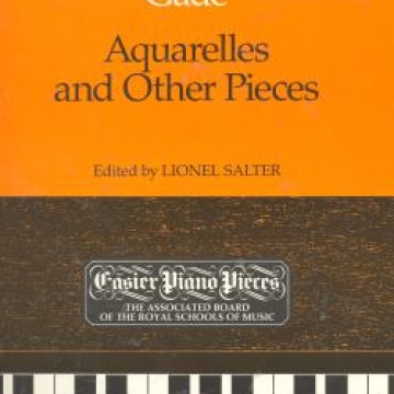 鋼琴簡易小品系列-61.Gade Aquarelles and Other Pieces