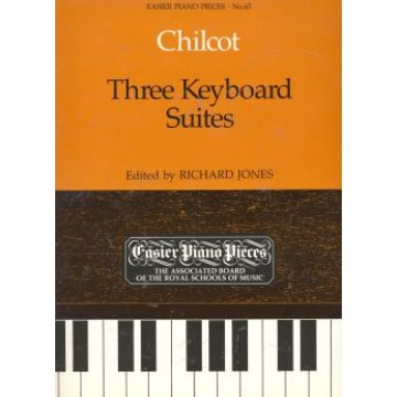 鋼琴簡易小品系列-63.Chilcot Three Keyboard Suites