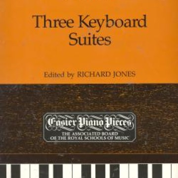 鋼琴簡易小品系列-63.Chilcot Three Keyboard Suites