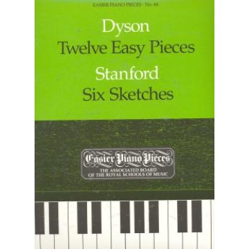 鋼琴簡易小品系列-64.Dyson Twelve Easy Pieces  / Stanford Six Sketches