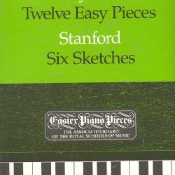 鋼琴簡易小品系列-64.Dyson Twelve Easy Pieces  / Stanford Six Sketches
