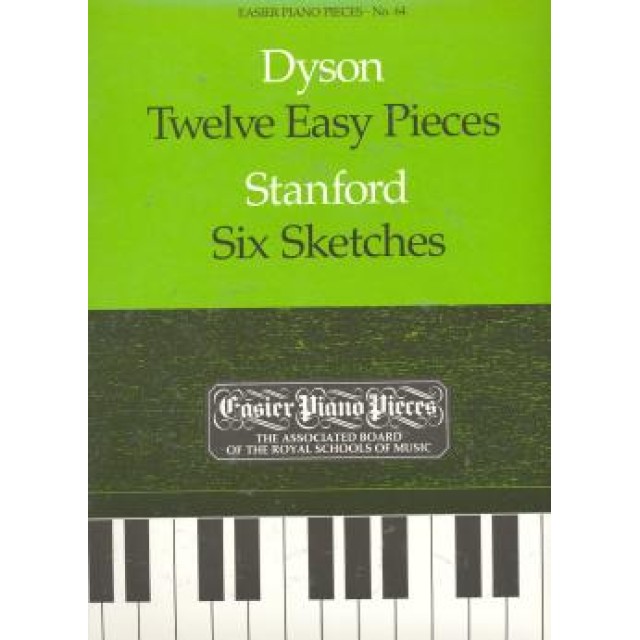 鋼琴簡易小品系列-64.Dyson Twelve Easy Pieces  / Stanford Six Sketches