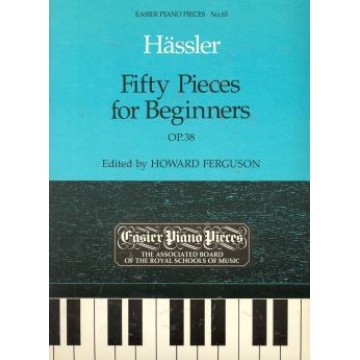 鋼琴簡易小品系列-65.Hassler Fifty Pieces for Beginners Op. 38