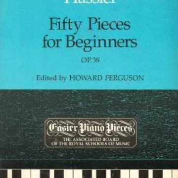 鋼琴簡易小品系列-65.Hassler Fifty Pieces for Beginners Op. 38