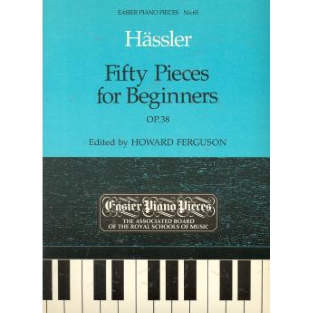 鋼琴簡易小品系列-65.Hassler Fifty Pieces for Beginners Op. 38