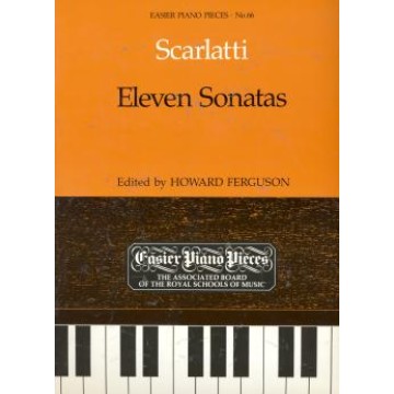 鋼琴簡易小品系列-66.Scarlatti Eleven Sonatas