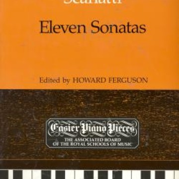 鋼琴簡易小品系列-66.Scarlatti Eleven Sonatas