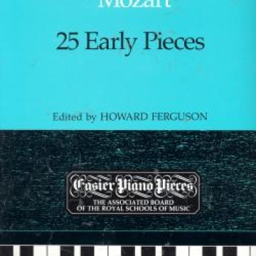鋼琴簡易小品系列-67.Mozart 25 Early Pieces