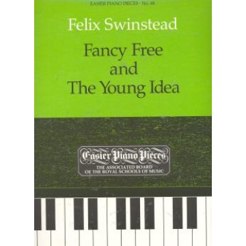 鋼琴簡易小品系列-68.Felix Swinstead Fancy Free and The Young Idea