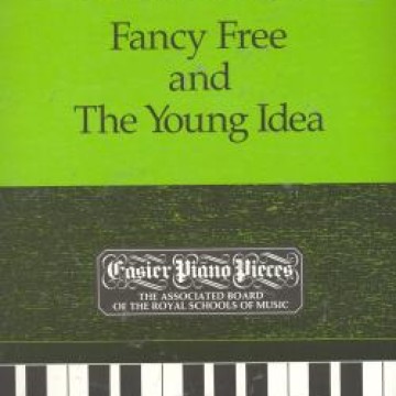 鋼琴簡易小品系列-68.Felix Swinstead Fancy Free and The Young Idea