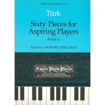 鋼琴簡易小品系列-71.Turk Sixty Pieces for Aspiring Players Book ll