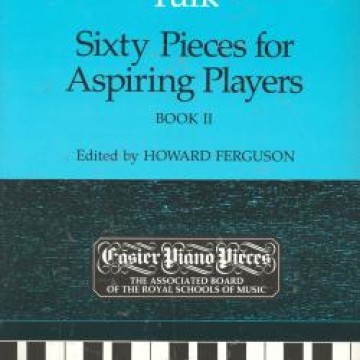 鋼琴簡易小品系列-71.Turk Sixty Pieces for Aspiring Players Book ll