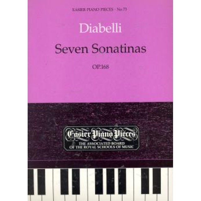 鋼琴簡易小品系列-73.Diabelli Seven Sonatinas Op. 168