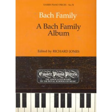 鋼琴簡易小品系列-74.Bach Family A Bach Family Album