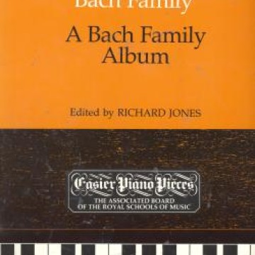 鋼琴簡易小品系列-74.Bach Family A Bach Family Album