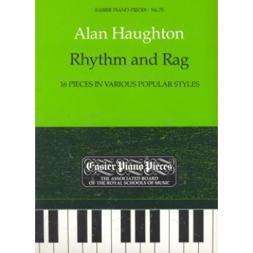 鋼琴簡易小品系列-75.Alan Haughton Rhythm and Rag