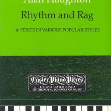 鋼琴簡易小品系列-75.Alan Haughton Rhythm and Rag