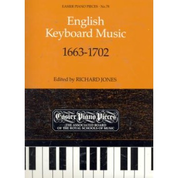 鋼琴簡易小品系列-78.English Keyboard Music 1663-1702