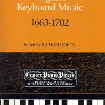 鋼琴簡易小品系列-78.English Keyboard Music 1663-1702