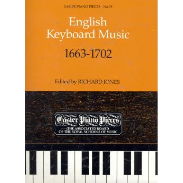 鋼琴簡易小品系列-78.English Keyboard Music 1663-1702