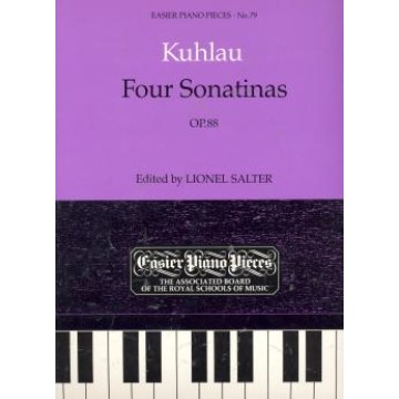 鋼琴簡易小品系列-79.Kuhlau Four Sonatinas Op. 88