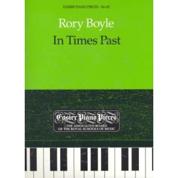 鋼琴簡易小品系列-82.Rory Boyle In Times Past