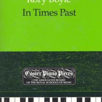 鋼琴簡易小品系列-82.Rory Boyle In Times Past