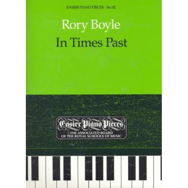 鋼琴簡易小品系列-82.Rory Boyle In Times Past