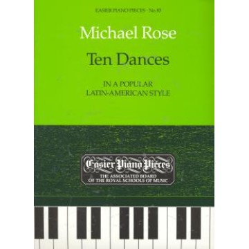 鋼琴簡易小品系列-83.Michael Rose Ten Dances