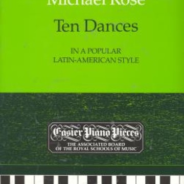 鋼琴簡易小品系列-83.Michael Rose Ten Dances