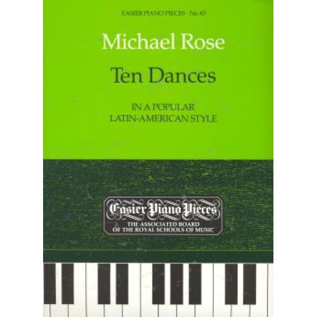 鋼琴簡易小品系列-83.Michael Rose Ten Dances