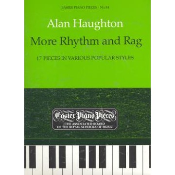 鋼琴簡易小品系列-84.Alan Haughton More Rhythm and Rag