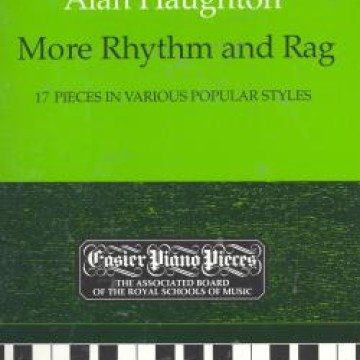 鋼琴簡易小品系列-84.Alan Haughton More Rhythm and Rag