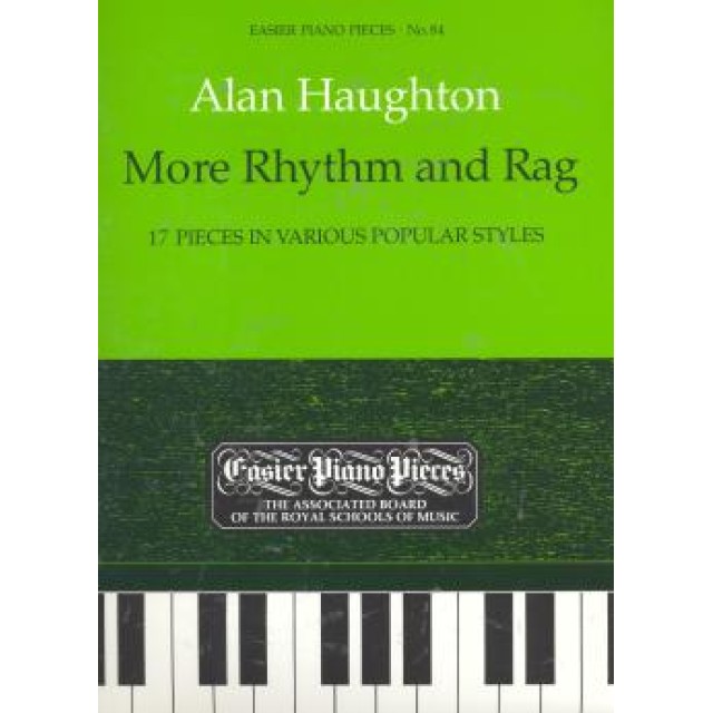 鋼琴簡易小品系列-84.Alan Haughton More Rhythm and Rag