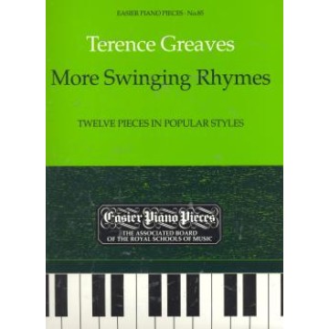 鋼琴簡易小品系列-85.Terence Greaves More Swinging Rhymes