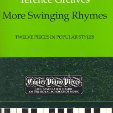 鋼琴簡易小品系列-85.Terence Greaves More Swinging Rhymes