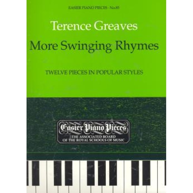 鋼琴簡易小品系列-85.Terence Greaves More Swinging Rhymes