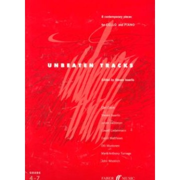 Unbeaten Tracks for Cello and Piano