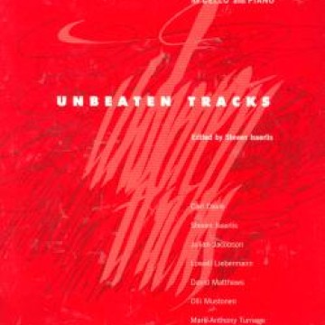 Unbeaten Tracks for Cello and Piano