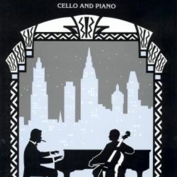 Play Gershwin - cello and piano