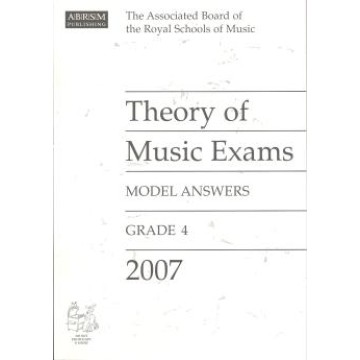 樂理考古題解答本 (2007年) 第4級