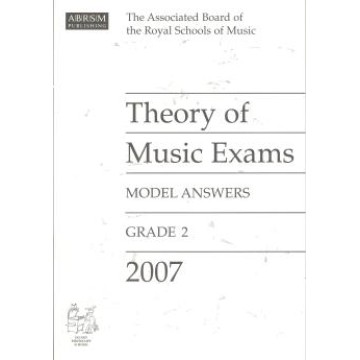 樂理考古題解答本 (2007年) 第2級