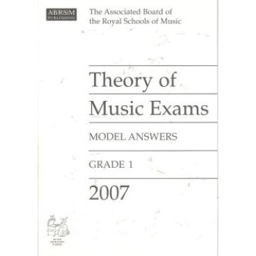 樂理考古題解答本 (2007年) 第1級