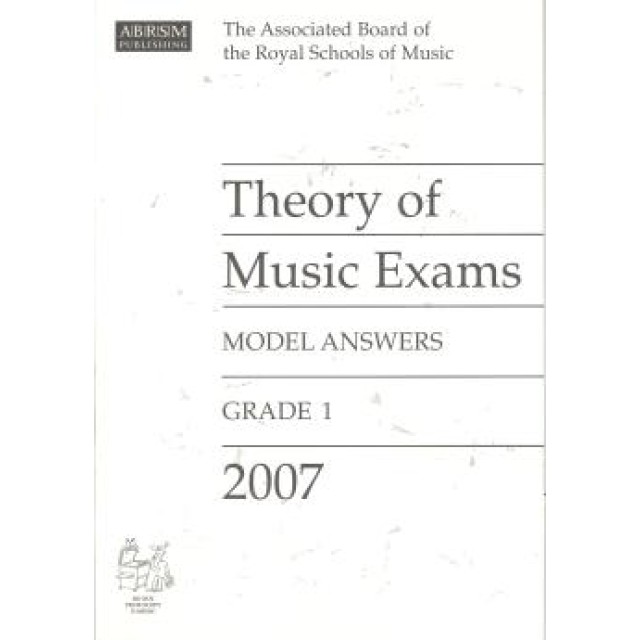 樂理考古題解答本 (2007年) 第1級
