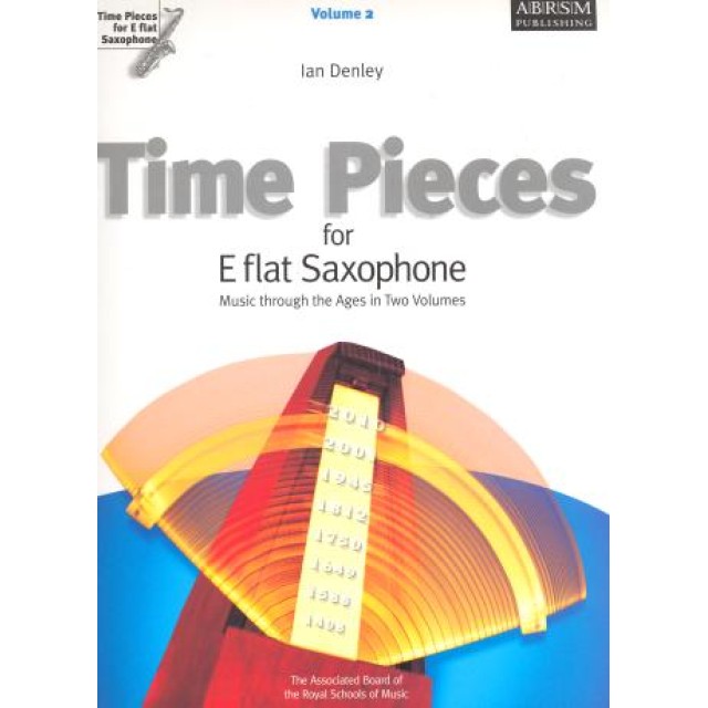 Time Pieces for E flat saxophone Volume 2