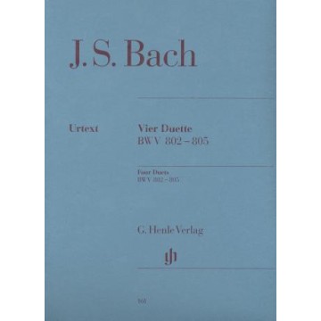 J. S. Bach  Four Duets BWV802-805
